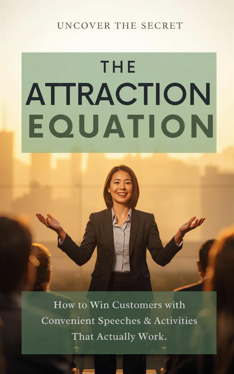 THE ATTRACTION EQUATION | How to Win Customers with Convenient Speeches & Activities That Actually Work